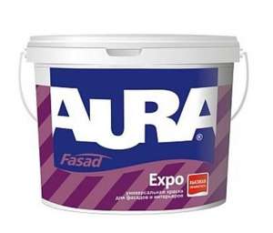 Универсальная Краска Aura Fasad Expo. Акционная цена! -20% - оголошення
