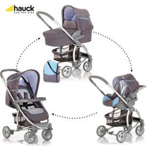 Универсальная коляска 3 в 1 Hauck Malibu - оголошення