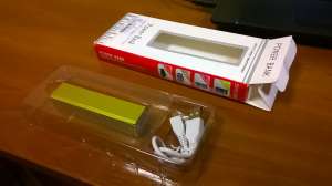 Универсальное мобильное зарядное устройство Power Bank - оголошення