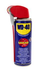 Универсальный аэрозоль (смазка), 180 мл WD-40 бесцветная - объявление