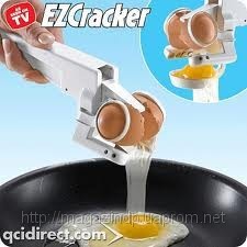 Универсальный прибор EZ Cracker для разбивания яиц - оголошення