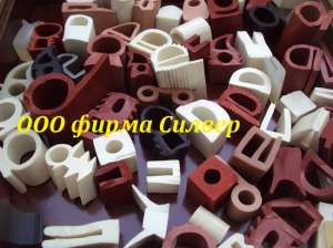 Уплотнитель высокотемпературный силиконовый Р-образный - объявление