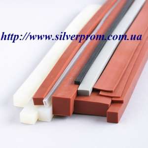 Уплотнительные силиконовые профили 12х12мм, 12х15мм, 14х14мм - объявление