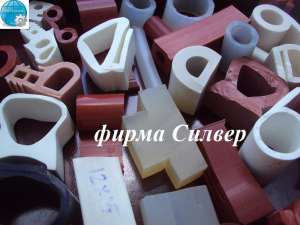 Уплотнительный профиль из силиконовой резины 30х30мм - объявление