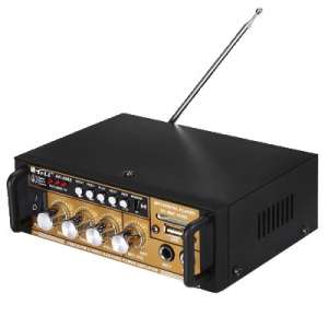 Усилитель AK-698E USB + КАРАОКЕ 2микрофона 440 грн - объявление