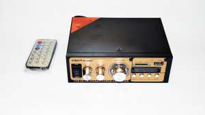 Усилитель AK-699 BT USB + КАРАОКЕ 2 микрофона 420 грн - оголошення