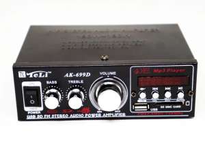 Усилитель AK-699D - USB, SD-карта, MP3 2x180W 2х канальный 375 грн. - оголошення