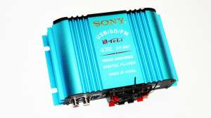 Усилитель Sony ST-997 - USB, SD-карта, MP3 4х канальный 400 грн - оголошення