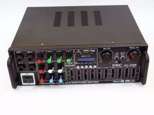 Усилитель UKC AV-326BT Bluetooth Караоке 1205 грн - оголошення