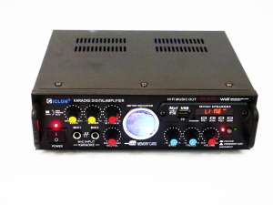 Усилитель звука Ciclon AV-512 + USB + Fm + Mp3 + КАРАОКЕ 680 грн - оголошення