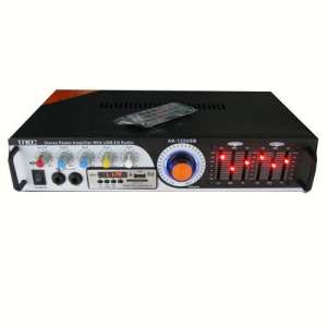 Усилитель звука UKC AK-121USB + караоке 680 грн - объявление