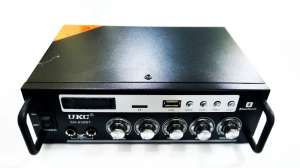 Усилитель звука UKC SN-838BT USB+SD+AUX+Bluetooth+Караоке 440 грн. - оголошення