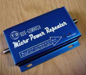 Усилитель мобильной связи gsm 902 a 900 mhz c f разъемами - оголошення