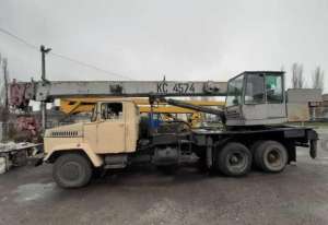 Услуги автокрана 20т 21. 7 м от 850 грн/час - оголошення