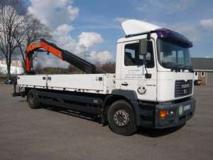 Услуги автомобиля MAN c с манипулятором по Харькову и области. - оголошення