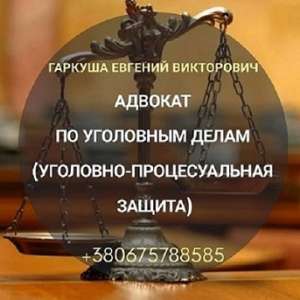 Услуги адвоката. Адвокат онлайн. - объявление