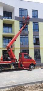 Услуги аренды автовышки 18 м, Киев, Осокорки, Вишенки, Обухов, Борисполь, Бровары - объявление
