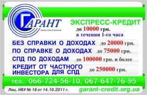 Услуги для Николаева от Фк гарант - объявление