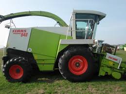 Услуги комбайнов CLAAS JAGUAR 840 и CLAAS JAGUAR 860 - оголошення