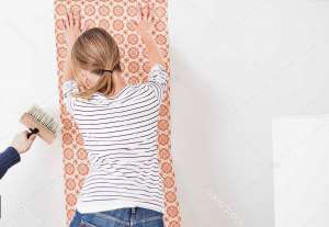 Услуги маляра Поклейка обоев - объявление