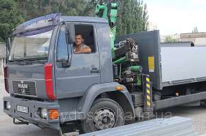 Услуги манипулятора от 800 грн/час - оголошення