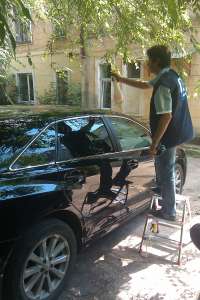 Услуги мобильной автомойки - объявление
