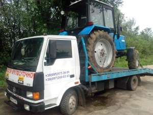 Услуги эвакуатора в Сумах и по Украине - объявление