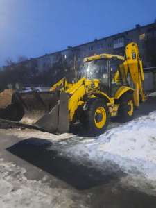 Услуги экскаватора JCB. Грузоперевозки Камаз самосвал, Газель тент - объявление