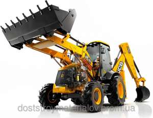 Услуги экскаватора - погрузчика JCB по Донецку и области - оголошення