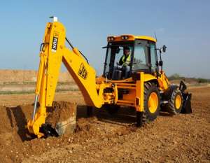 Услуги экскаватора-погрузчика JCB 3 CX. Земельные, строительные работы - объявление