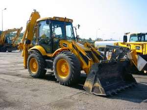 Услуги экскаватора-фронтального погрузчика JCB по Харькову и области. - объявление