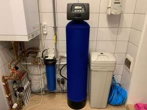 Установка Фільтрів Води для Бойлерів, Котлів та Газових Колонок
