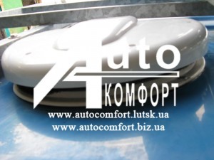 Установка автовытяжки автомобильной с подключением електрики - объявление