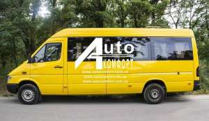 Установка автостекол на Mercedes Sprinter (1995-2006), Volkswagen LT (Спринтер (1995-2006), ЛТ) - оголошення