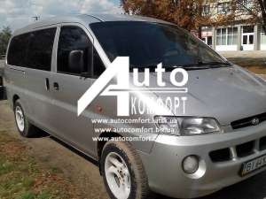 Установка (врезка) автостекла на Hyundai H-1 I (H-200) (97-07) (Хюндай H-1 I (H-200) (97-07) - оголошення