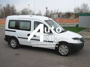 Установка (врезка) автостекол на автомобиль Opel Combo C (2001–2011) (Опель Комбо C (2001–2011) - оголошення