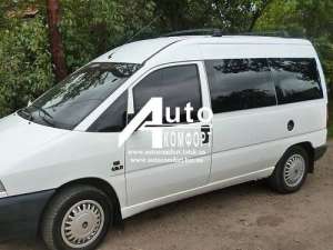 Установка (врезка) стекол на Fiat Scudo, Peugeot Expert, Citroen Jumpy 1996- (Скудо, Эксперт, Джампи 96-) - оголошення