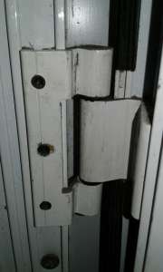 Установка петель S-94 на алюминиевые двери Киев, петли с-94 продажа по Украине, ремонт ролет, дверей и окон - объявление