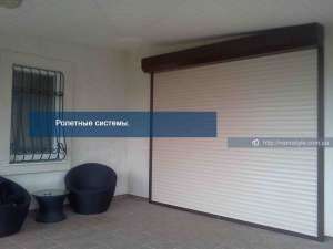 Установка роллет, ролеты Киев, роллеты, ремонт ролет, гарантия, ролеты цена