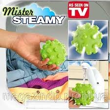 Устройство для глажки в барабане стиральной машины Mister Steamy - объявление