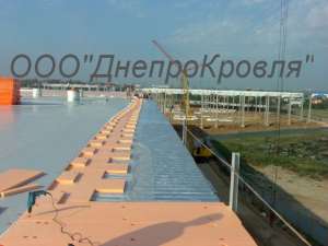 Устройство и монтаж мембранной кровли в Кировограде - объявление