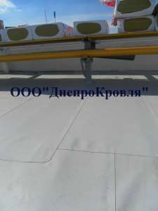 Устройство кровли из ПВХ и ТПО мембраны в Житомире - объявление