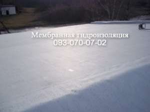 Устройство мембранной кровли в Краматорске - объявление