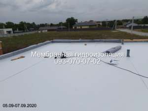 Устройство мембранной крыши в Миргороде - объявление