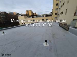 Устройство ремонт кровли ПВХ мембраной в Скадовске - объявление
