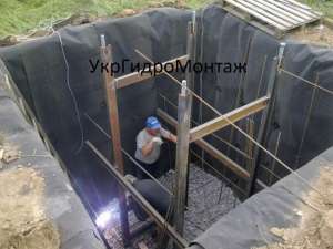 Устройство фундамента под водонапорную башню Рожновского ВБР, реставрация вся Украина - объявление