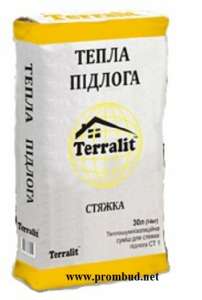 Утеплитель пола теплая стяжка Терралит СТ1 - объявление