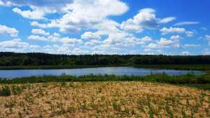 Участок в Киеве, МЕТРО " АКАДЕМГОРОДОК ".