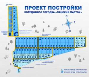 Участок в черте города