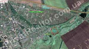 Участок земли 262 сотки, пос. Безлюдовка, 600 метров от окружной трассы. - объявление
